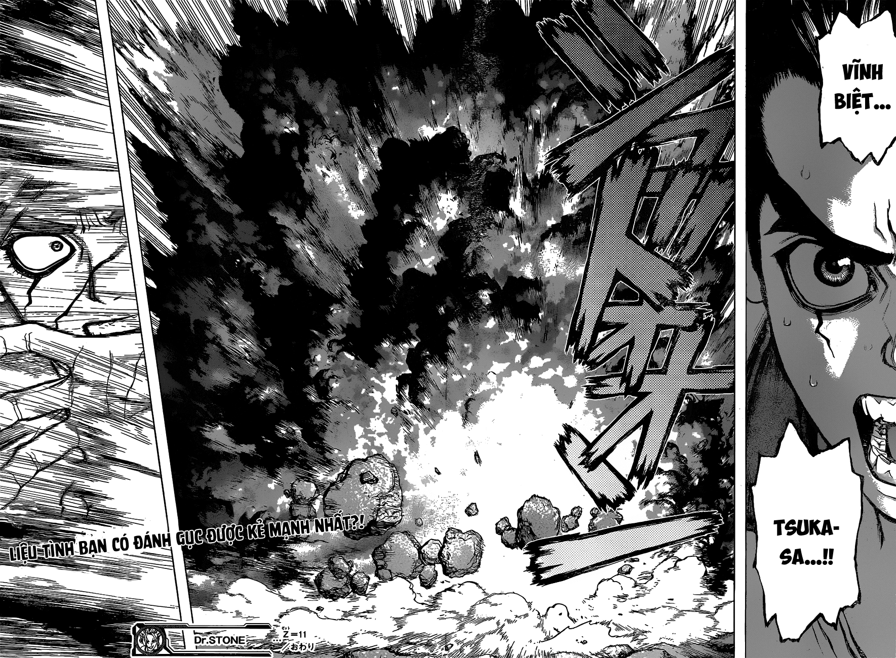 Dr.Stone Chapter 11 - Trang 2