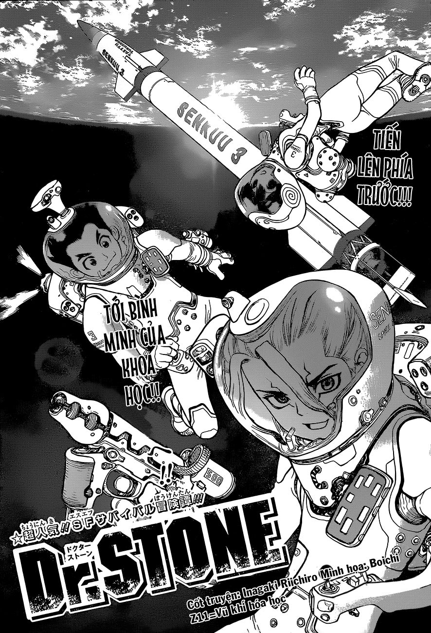 Dr.Stone Chapter 11 - Trang 2