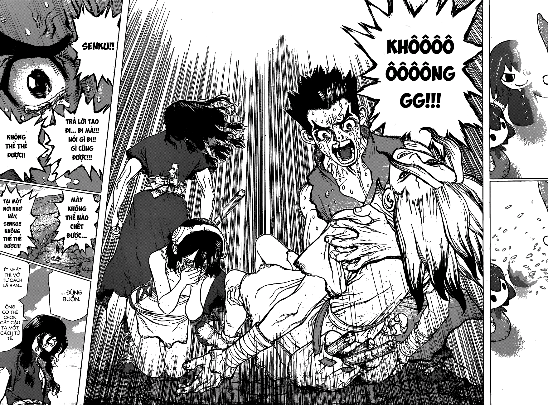 Dr.Stone Chapter 11 - Trang 2