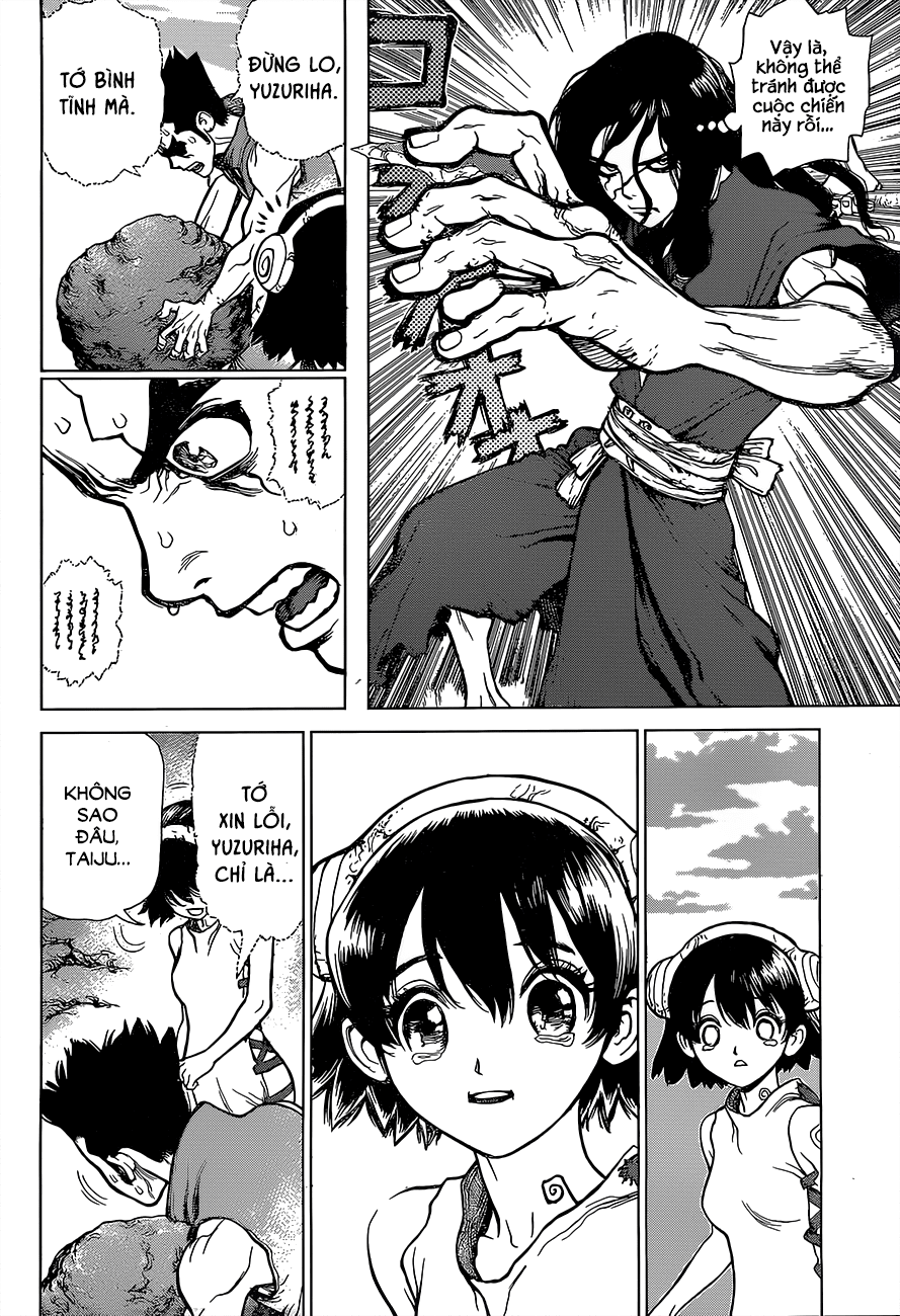 Dr.Stone Chapter 11 - Trang 2