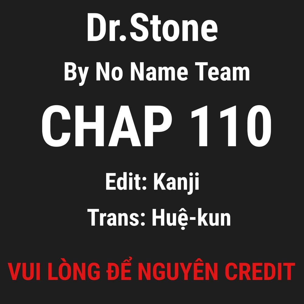 Dr.Stone Chapter 110 - Trang 2