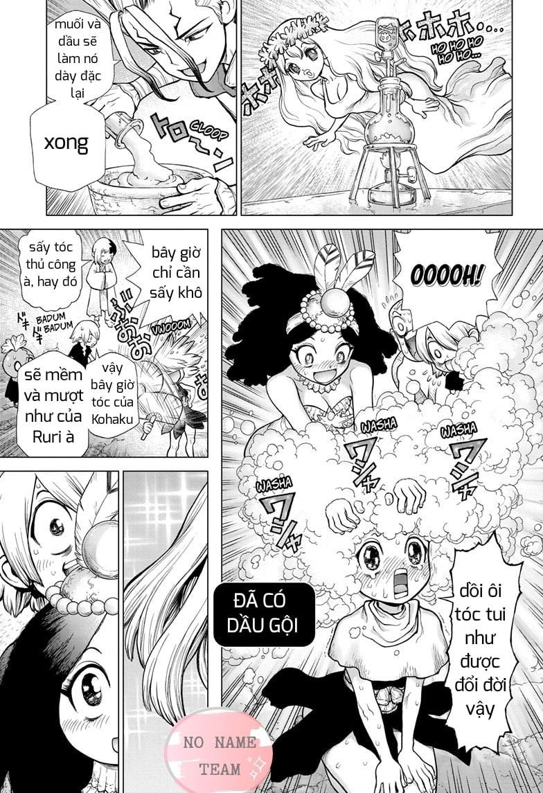 Dr.Stone Chapter 110 - Trang 2