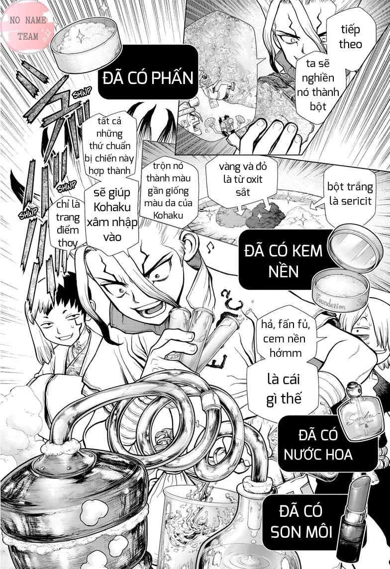 Dr.Stone Chapter 110 - Trang 2