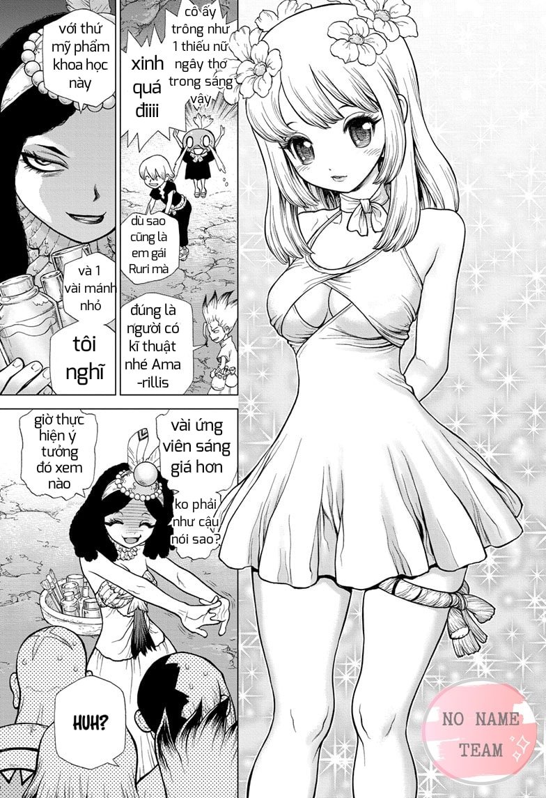 Dr.Stone Chapter 110 - Trang 2