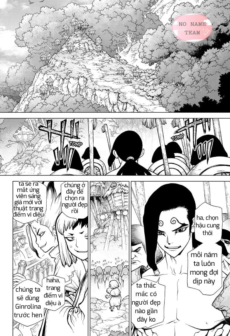 Dr.Stone Chapter 110 - Trang 2