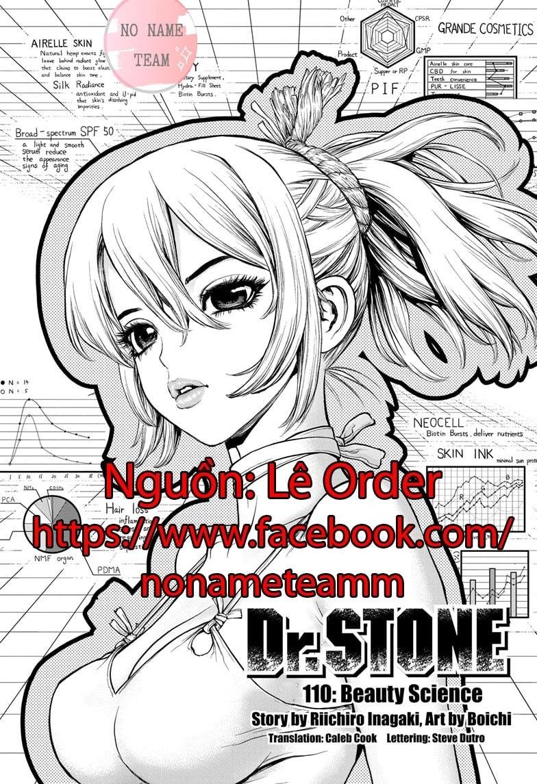 Dr.Stone Chapter 110 - Trang 2