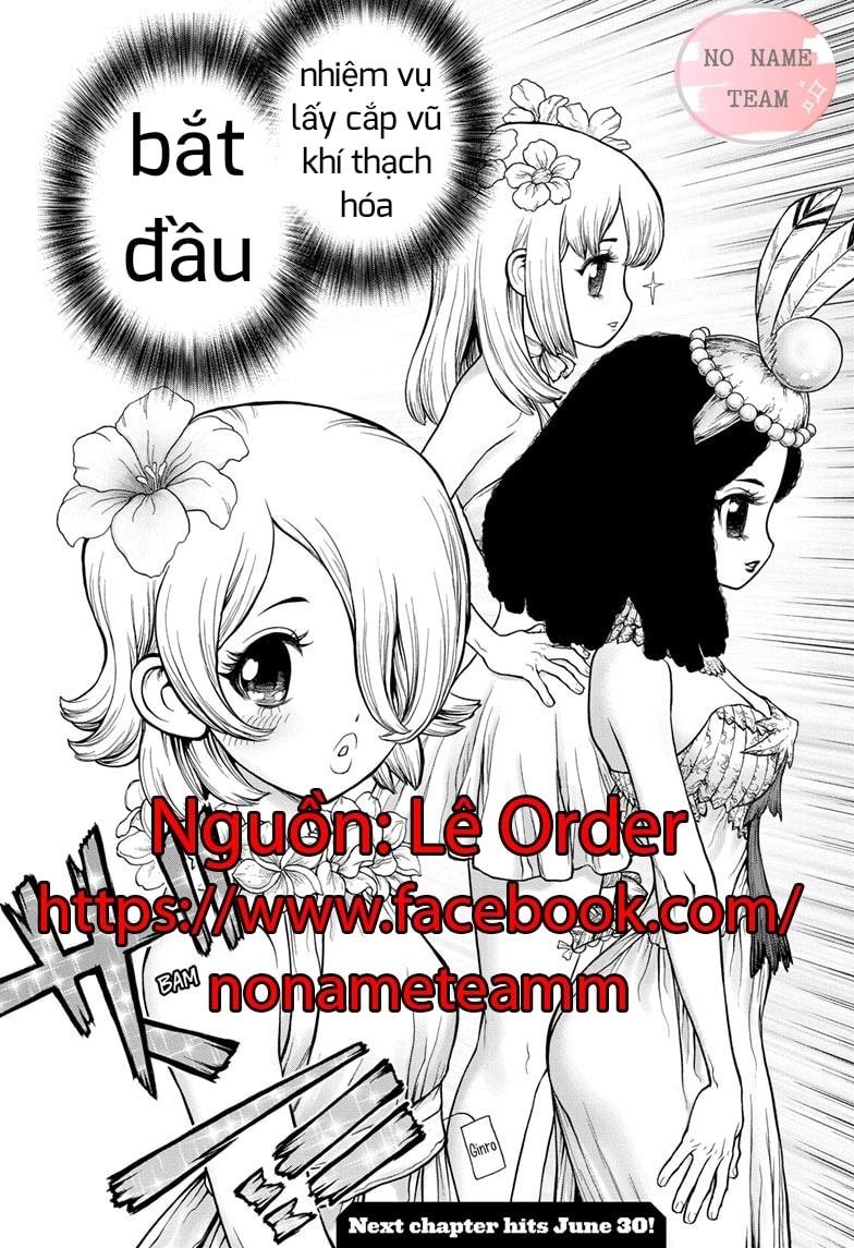 Dr.Stone Chapter 110 - Trang 2