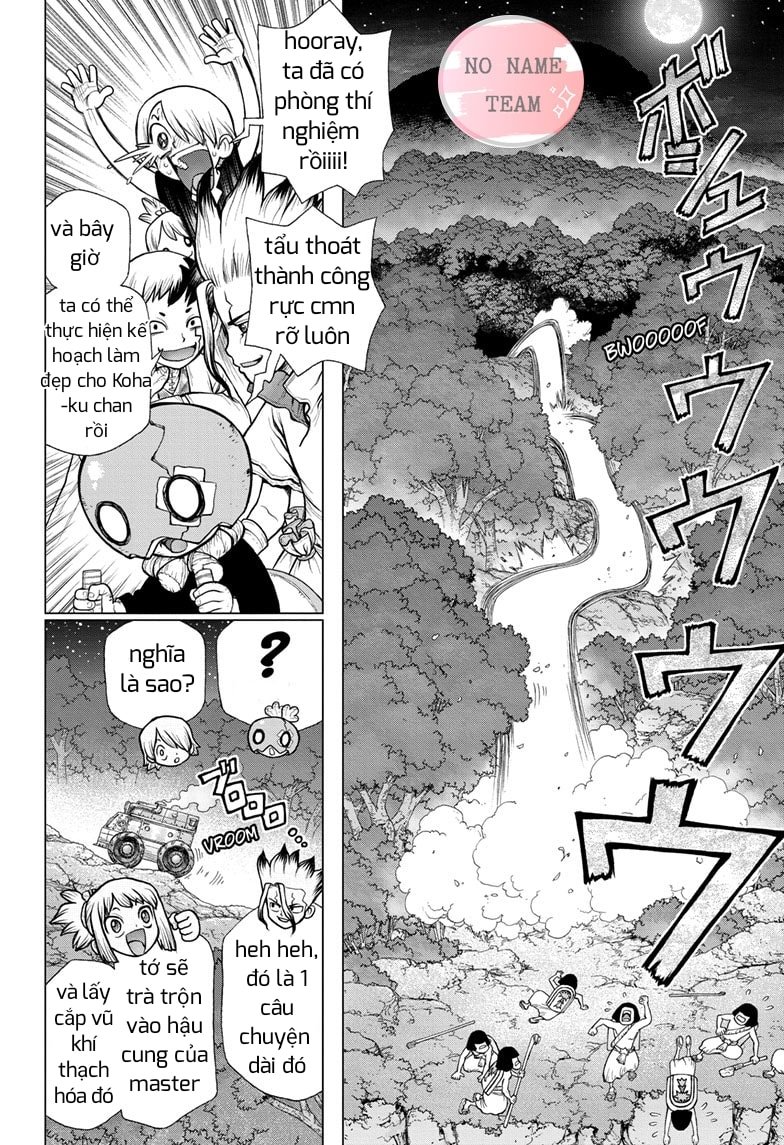 Dr.Stone Chapter 110 - Trang 2