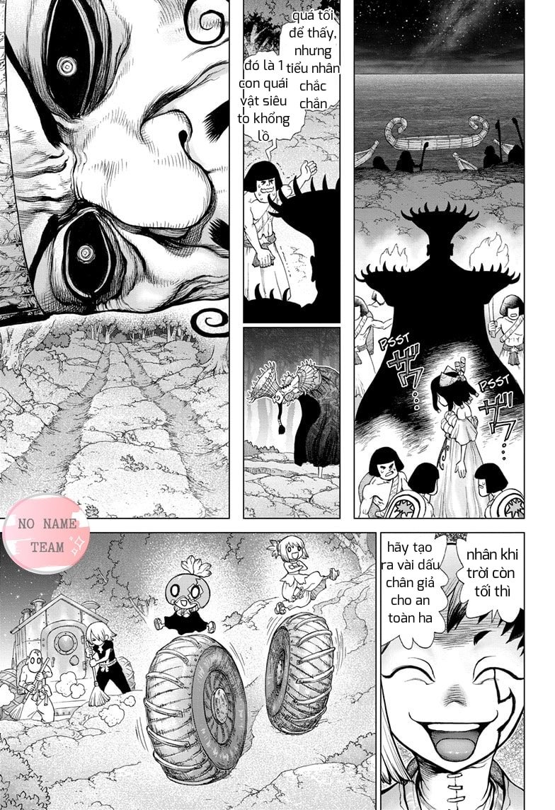 Dr.Stone Chapter 110 - Trang 2