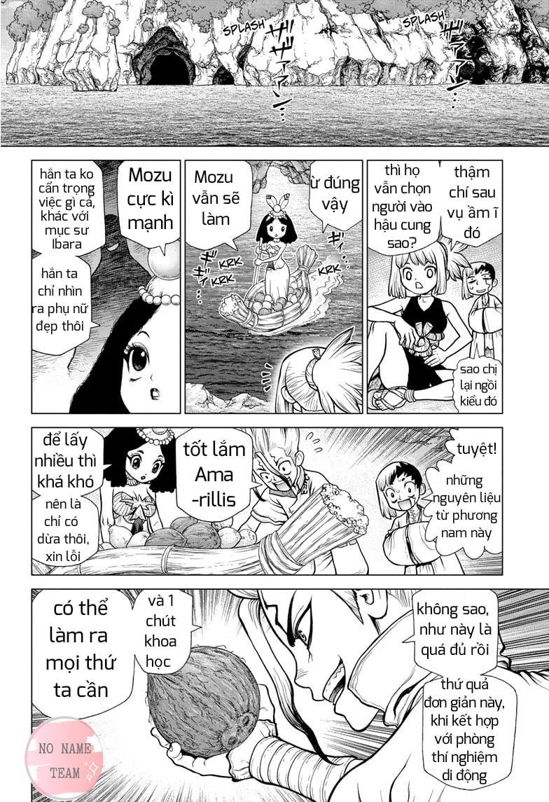 Dr.Stone Chapter 110 - Trang 2