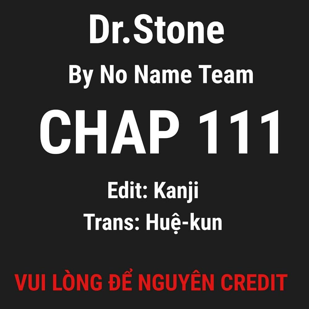 Dr.Stone Chapter 111 - Trang 2