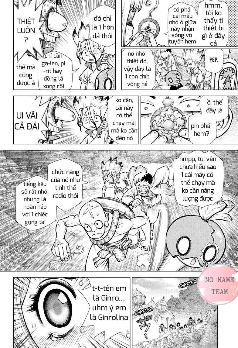 Dr.Stone Chapter 111 - Trang 2