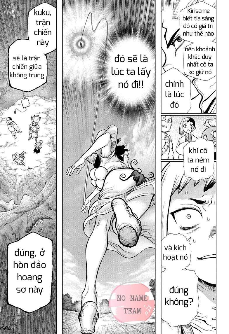 Dr.Stone Chapter 111 - Trang 2