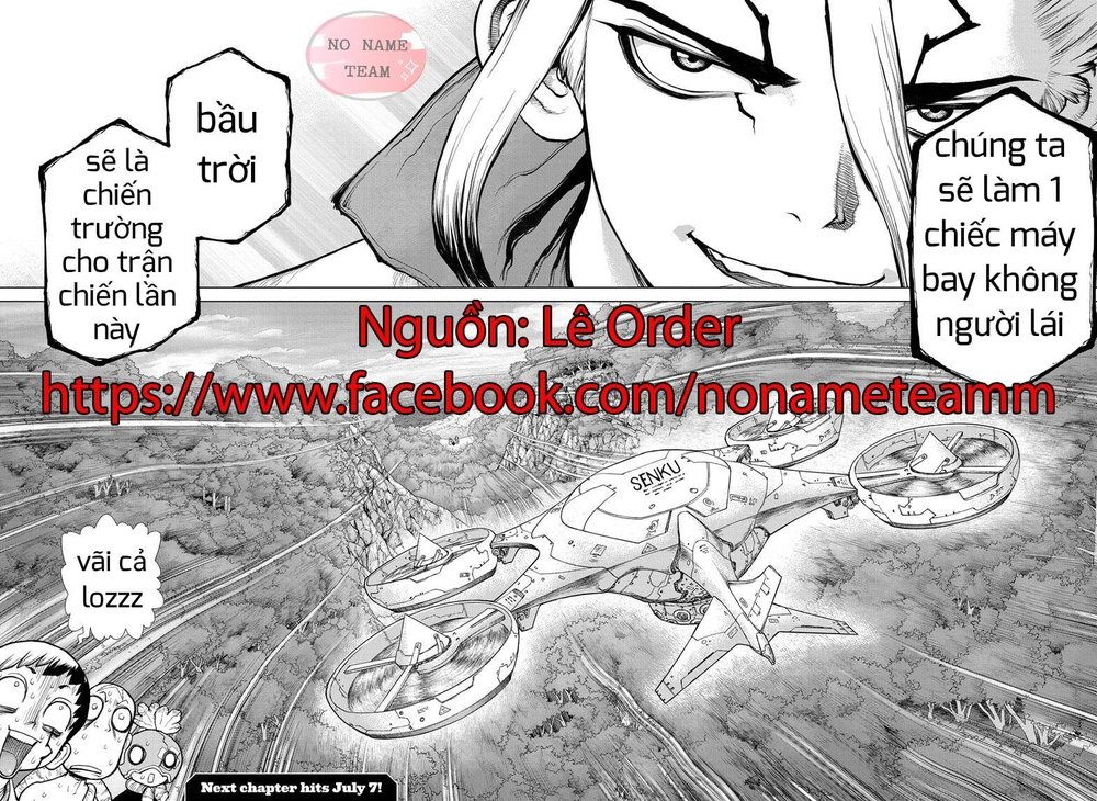 Dr.Stone Chapter 111 - Trang 2