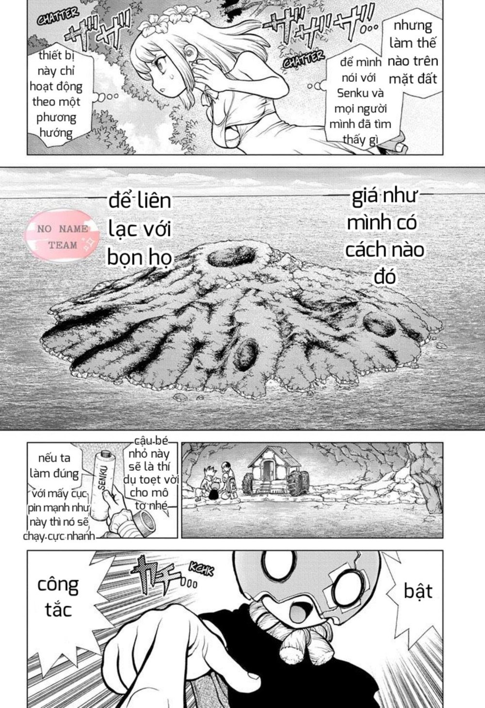 Dr.Stone Chapter 112 - Trang 2