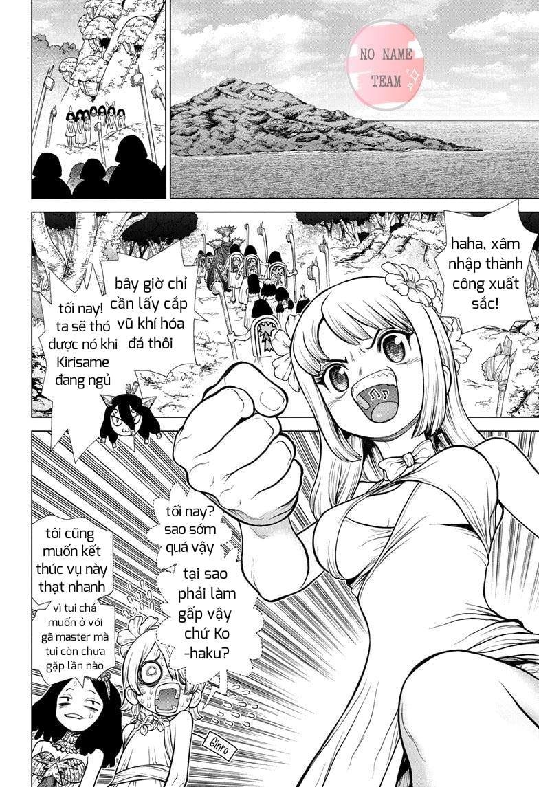 Dr.Stone Chapter 112 - Trang 2