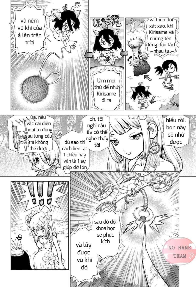 Dr.Stone Chapter 112 - Trang 2