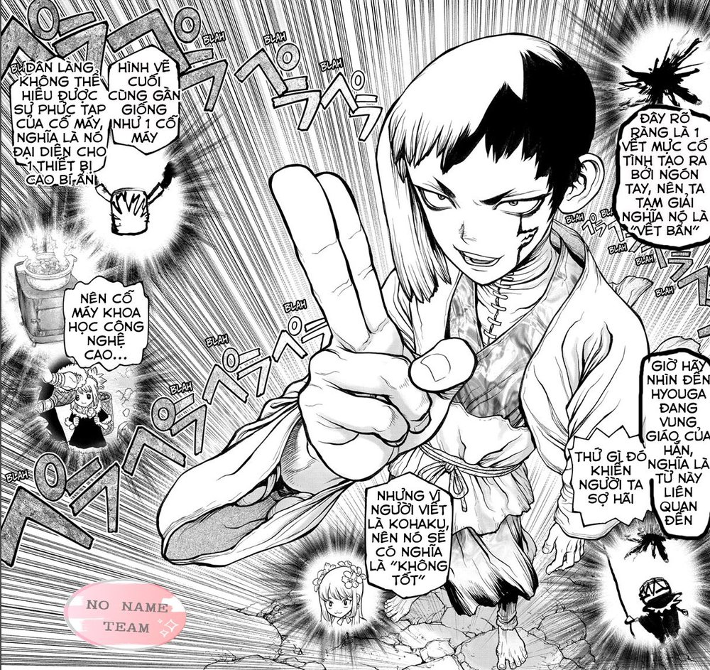 Dr.Stone Chapter 113 - Trang 2