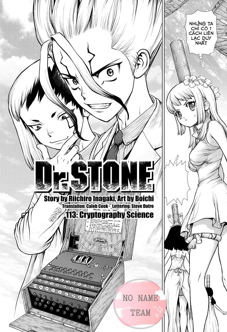 Dr.Stone Chapter 113 - Trang 2