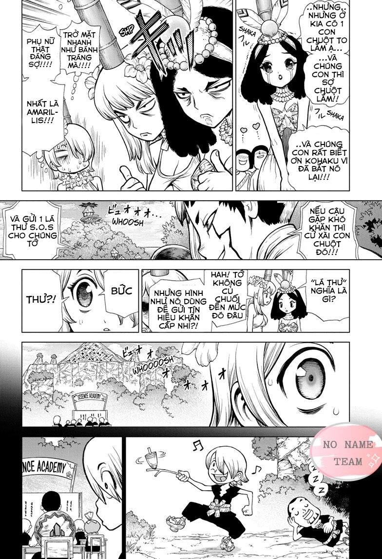 Dr.Stone Chapter 113 - Trang 2