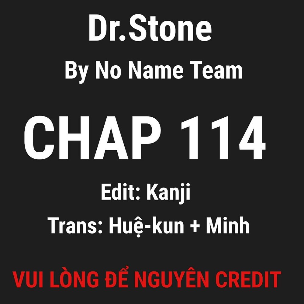 Dr.Stone Chapter 114 - Trang 2
