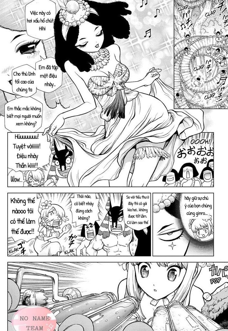 Dr.Stone Chapter 114 - Trang 2