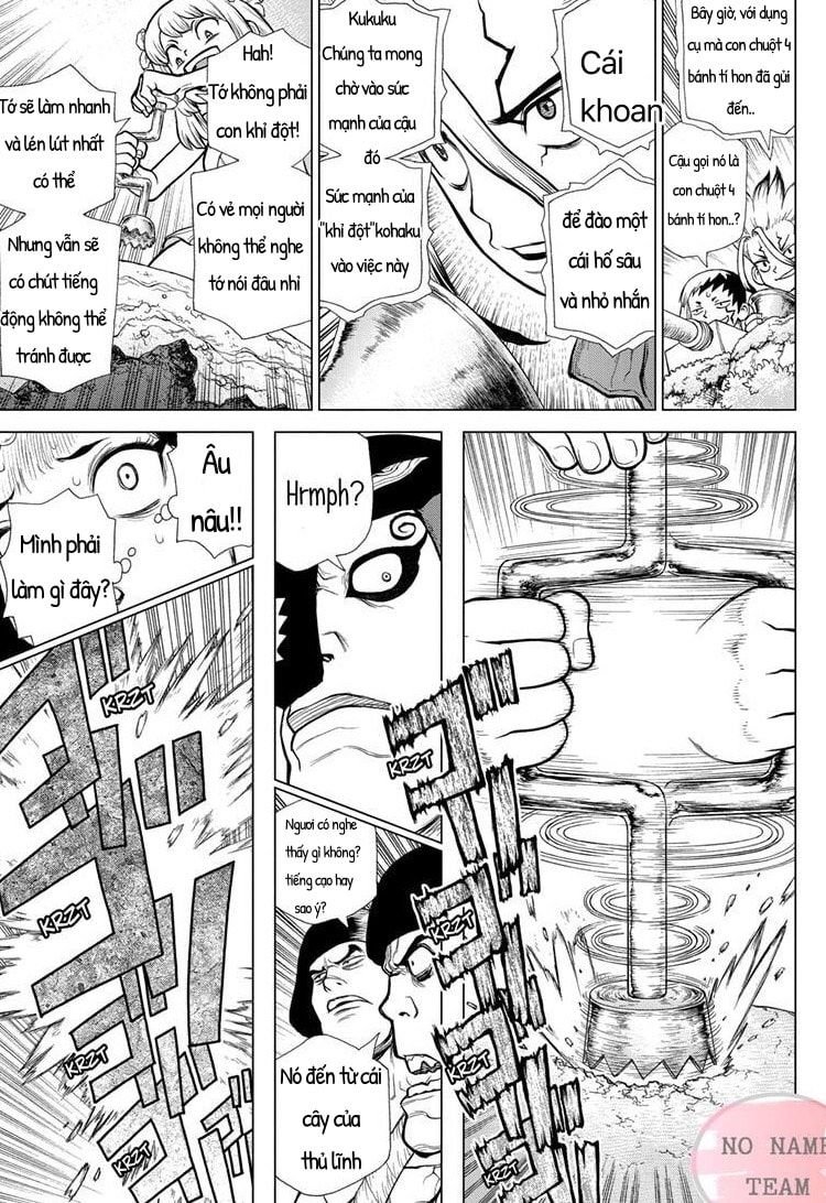 Dr.Stone Chapter 114 - Trang 2