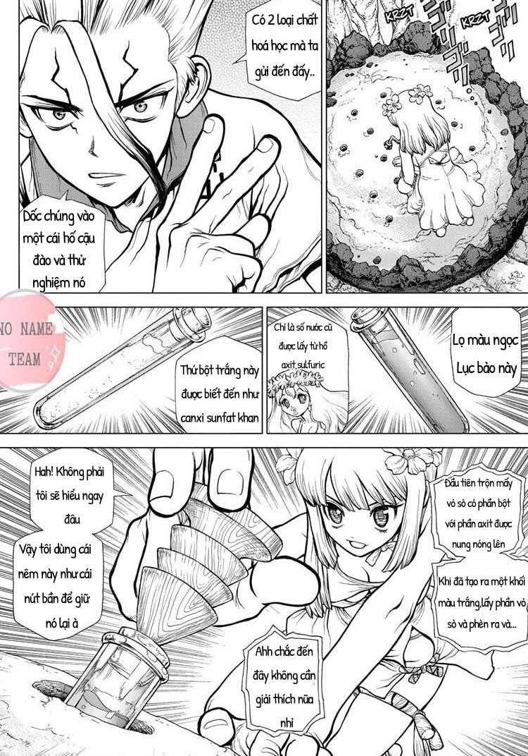 Dr.Stone Chapter 114 - Trang 2