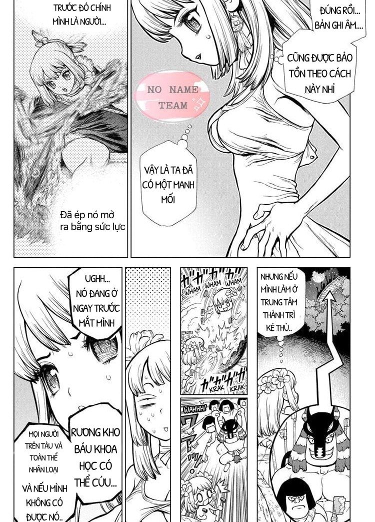 Dr.Stone Chapter 114 - Trang 2