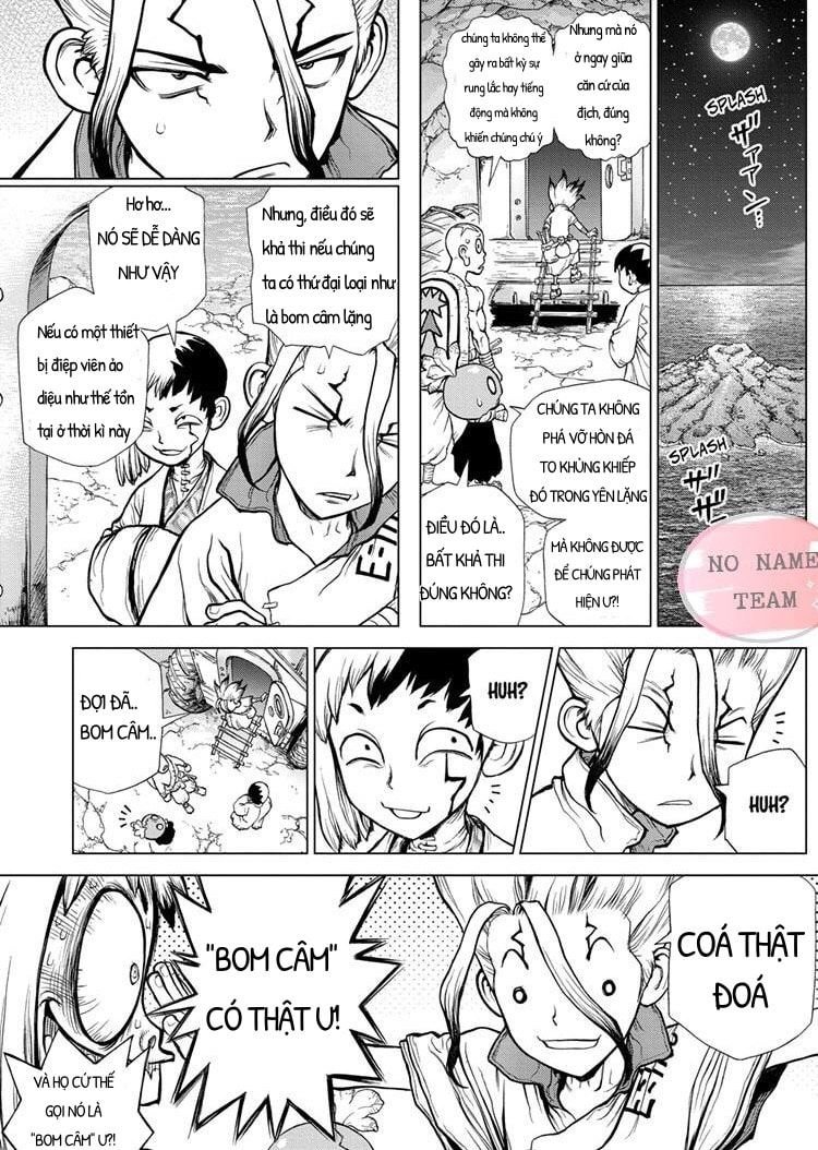 Dr.Stone Chapter 114 - Trang 2