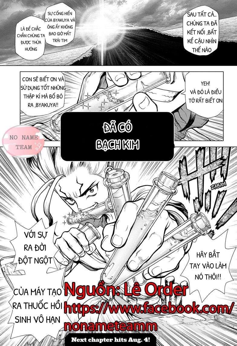 Dr.Stone Chapter 115 - Trang 2