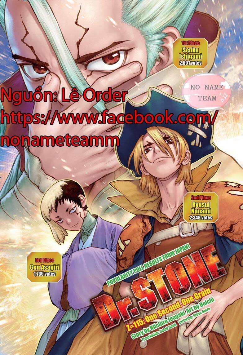 Dr.Stone Chapter 115 - Trang 2