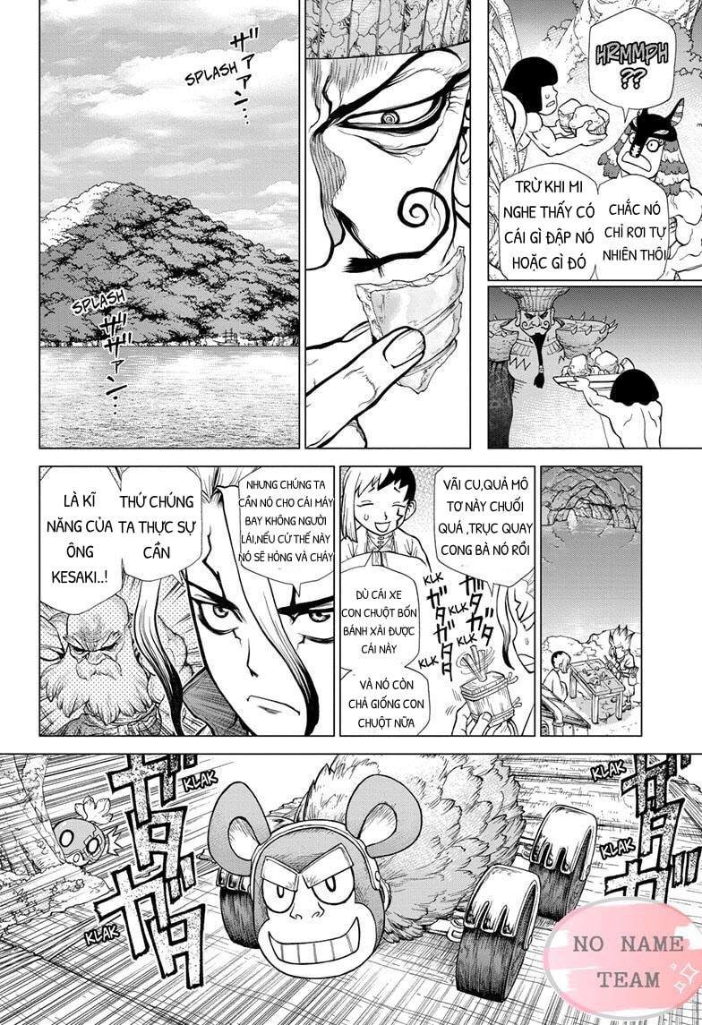 Dr.Stone Chapter 115 - Trang 2