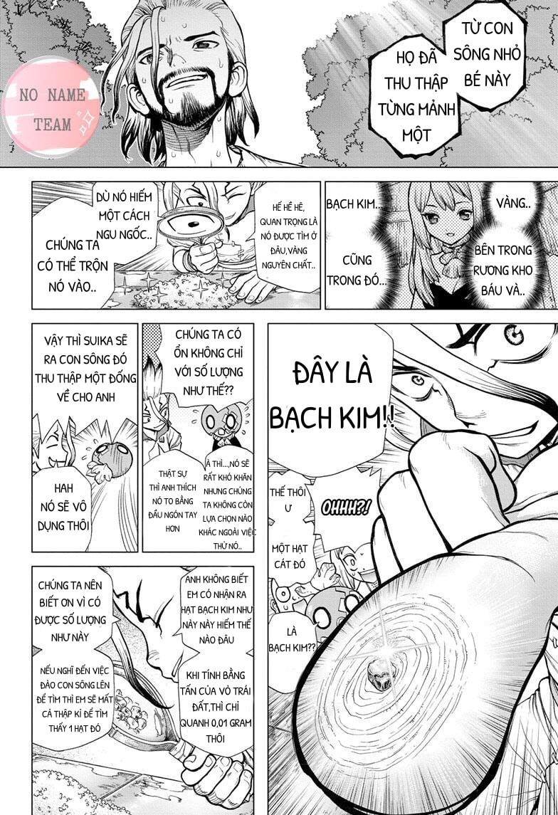 Dr.Stone Chapter 115 - Trang 2