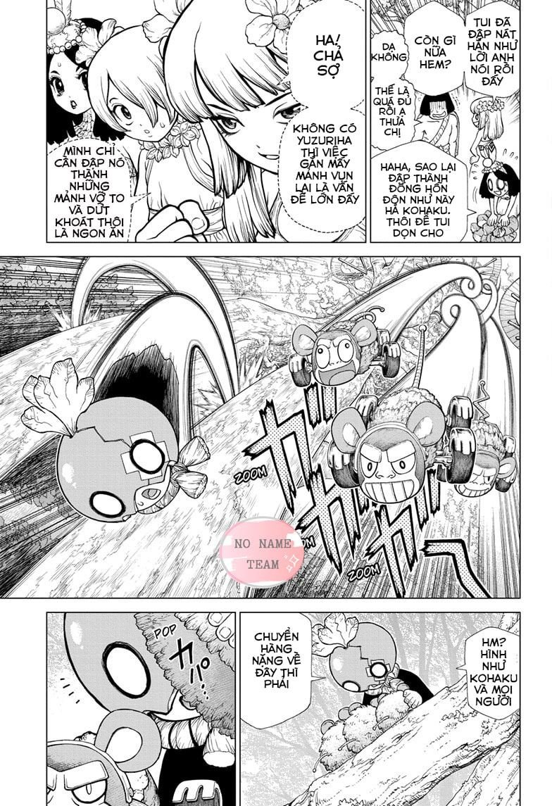 Dr.Stone Chapter 116 - Trang 2