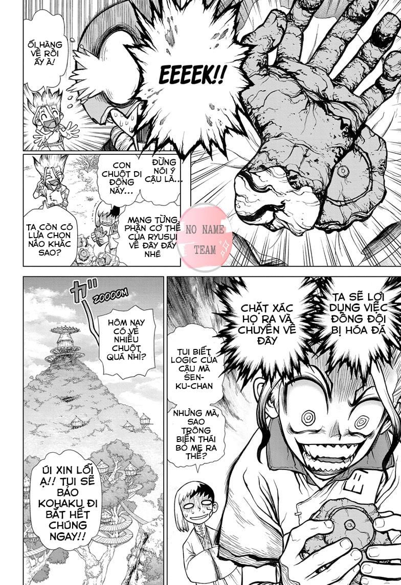 Dr.Stone Chapter 116 - Trang 2