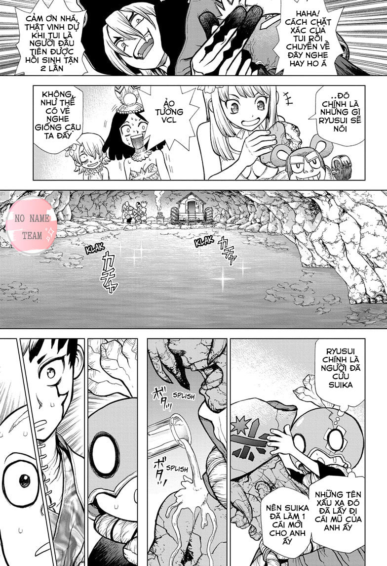 Dr.Stone Chapter 116 - Trang 2
