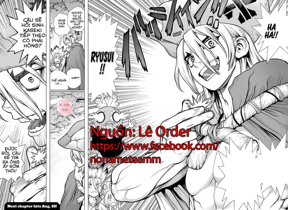 Dr.Stone Chapter 116 - Trang 2
