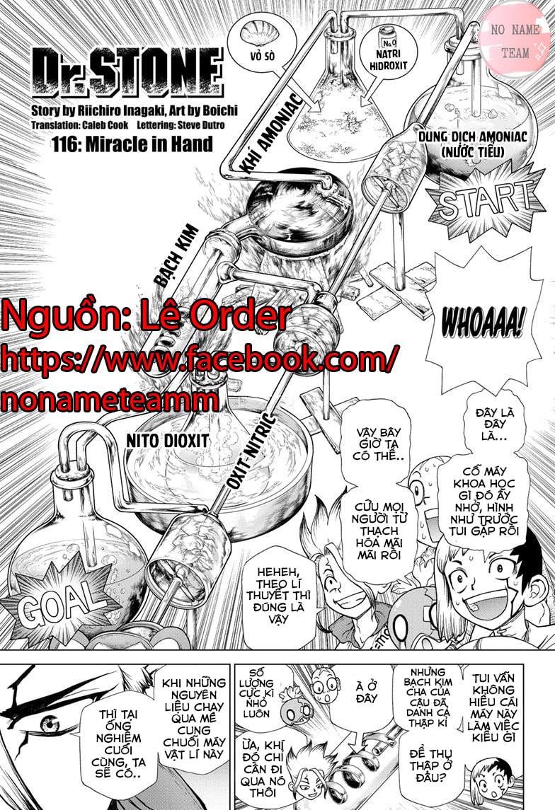 Dr.Stone Chapter 116 - Trang 2