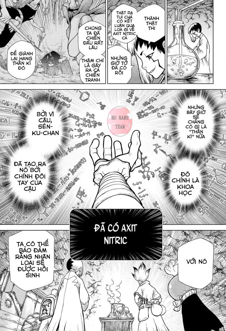Dr.Stone Chapter 116 - Trang 2