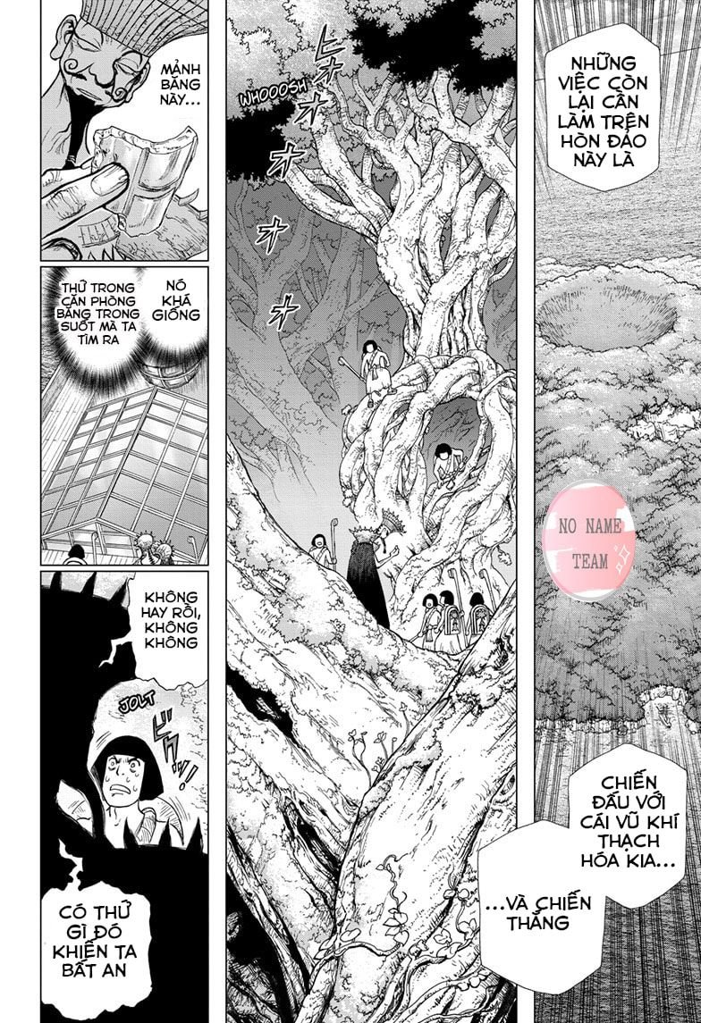 Dr.Stone Chapter 116 - Trang 2