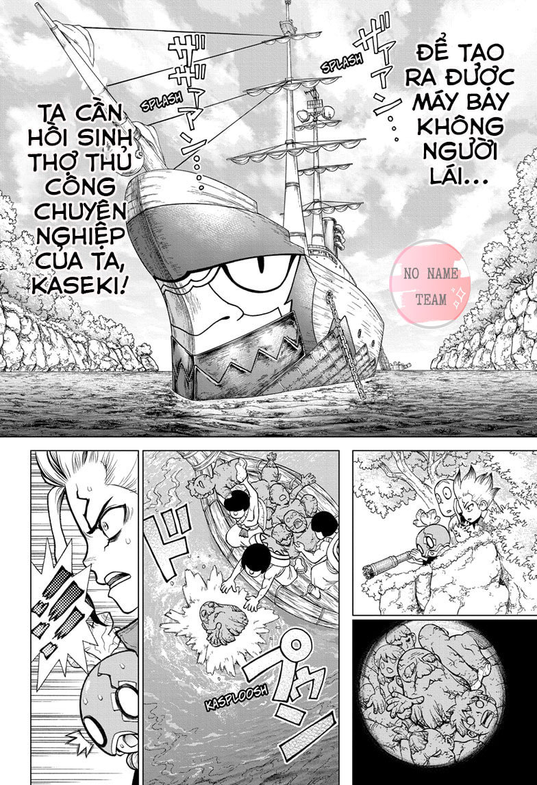 Dr.Stone Chapter 116 - Trang 2