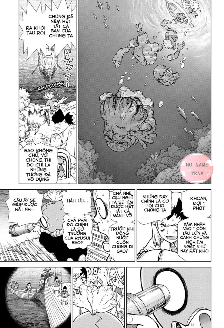 Dr.Stone Chapter 116 - Trang 2