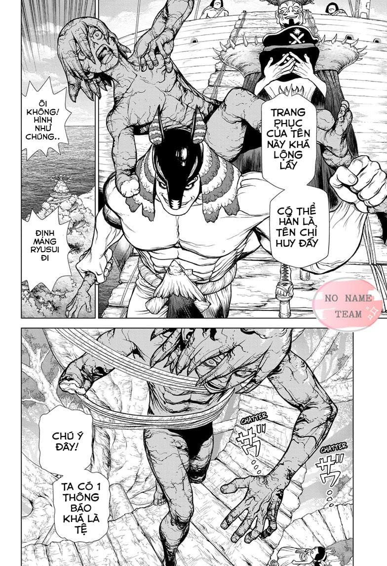Dr.Stone Chapter 116 - Trang 2