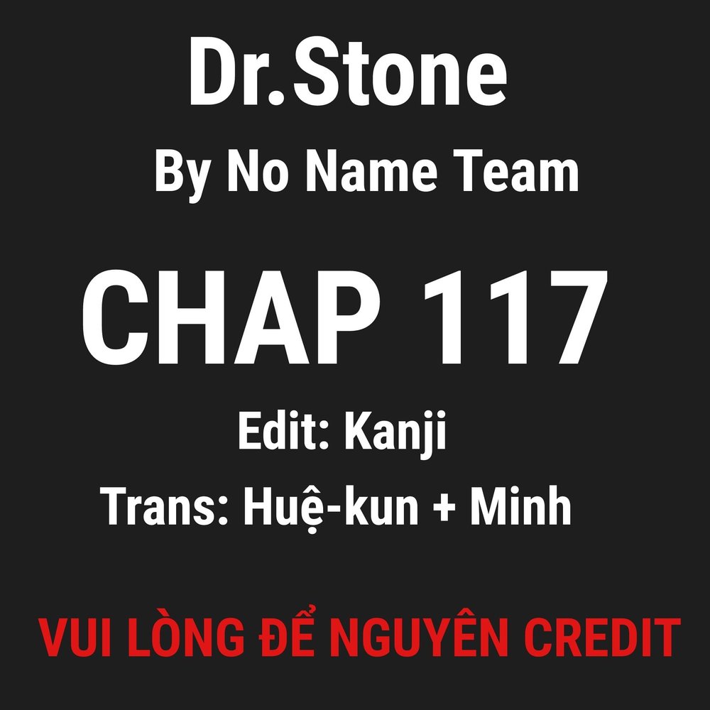 Dr.Stone Chapter 117 - Trang 2