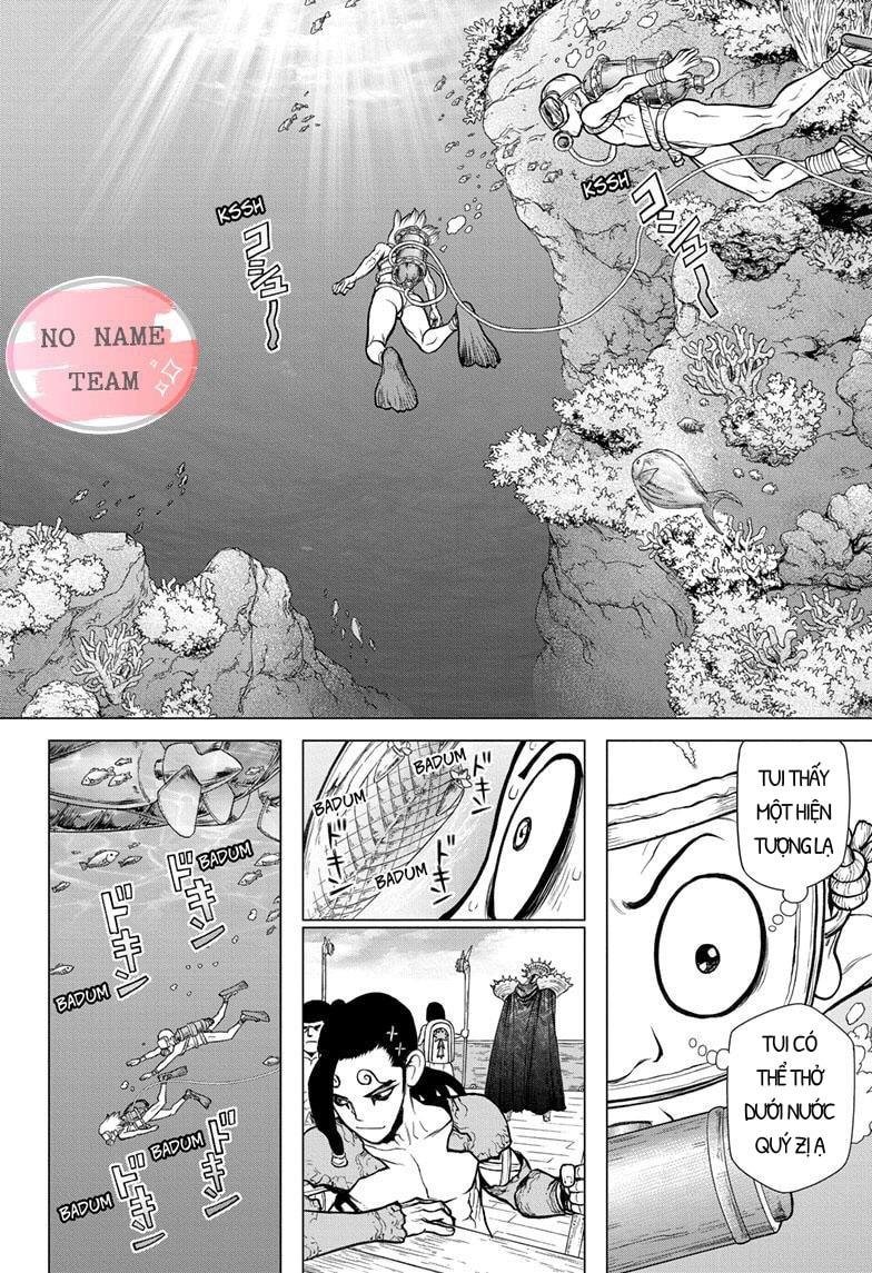 Dr.Stone Chapter 117 - Trang 2
