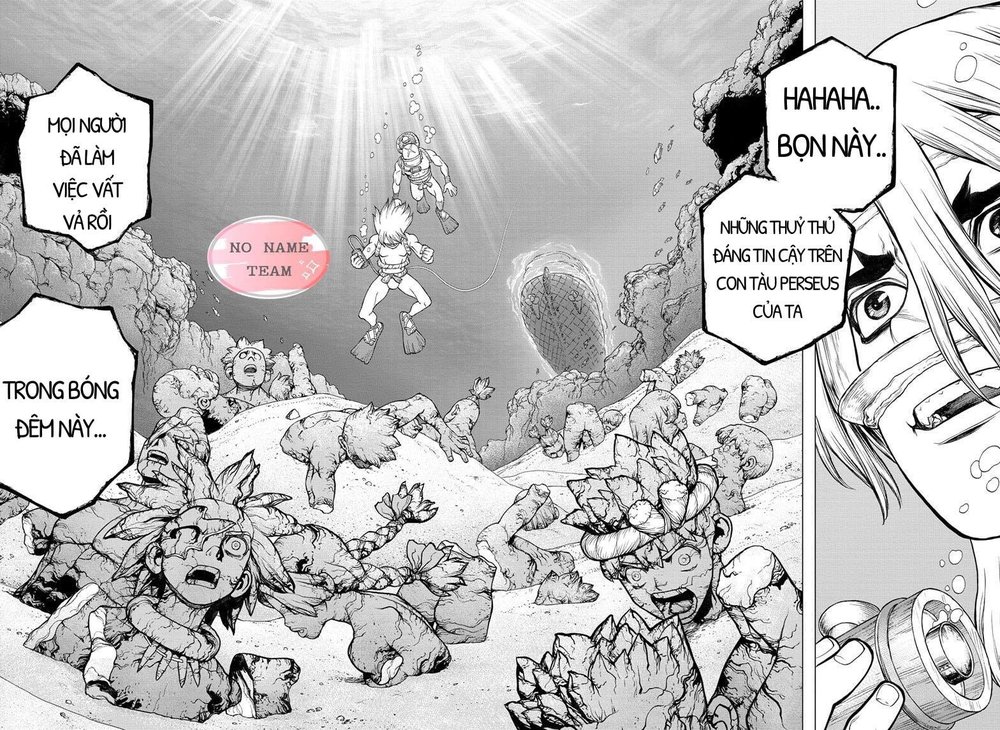 Dr.Stone Chapter 117 - Trang 2