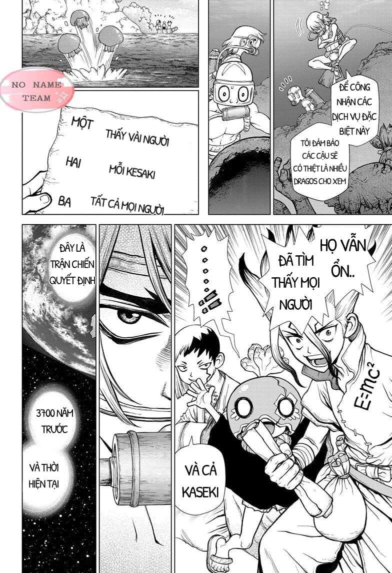 Dr.Stone Chapter 117 - Trang 2