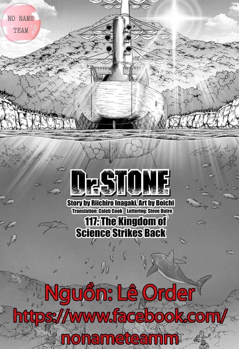 Dr.Stone Chapter 117 - Trang 2