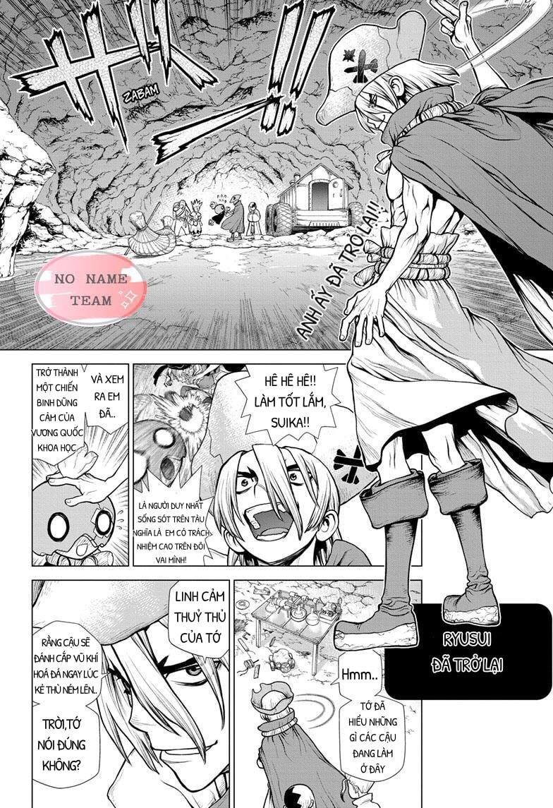 Dr.Stone Chapter 117 - Trang 2